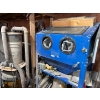 Image 1 : Sandblasting unit with handmade Cyclone system in good working condition, including all attachments 