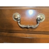 Image 3 : Wood Cabinet with Three Doors and Drawer  China Hutch Sideboard