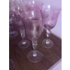 Image 2 : Crystal and Colored Glass Stemware in Various Designs