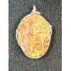 Image 2 : Fossil Coral Pendant