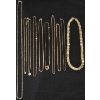 Image 1 : Gold-Tone Jewelry Lot With Bracelets, Necklaces, Earrings, and Watch