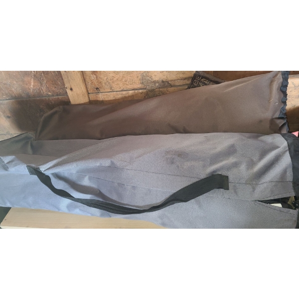 - Two Folding Double Hammock Chairs w/ Tables