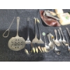 Image 2 : Pillow 15 X 15, Deer Jar 6 T, Cutlery and Collector Spoons, Assorted Decor- Egg Decor 9.5 X 6