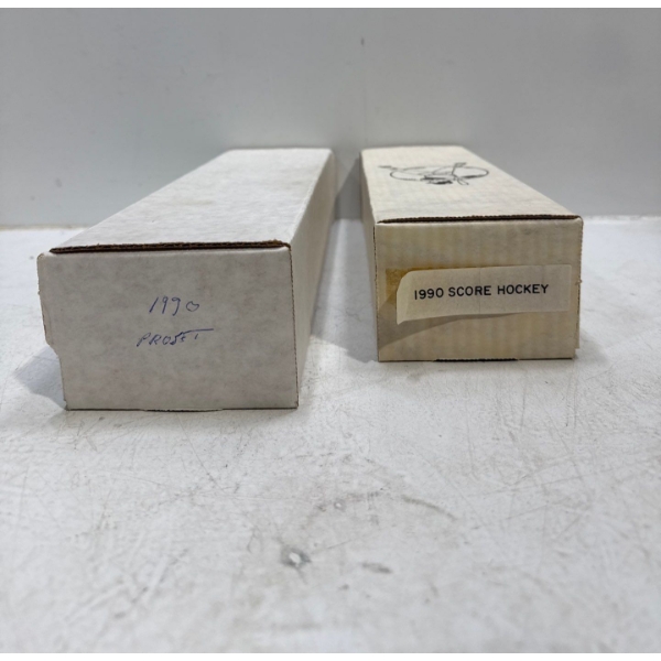 2 Boxes of 1990 Proset and Score Sports Cards