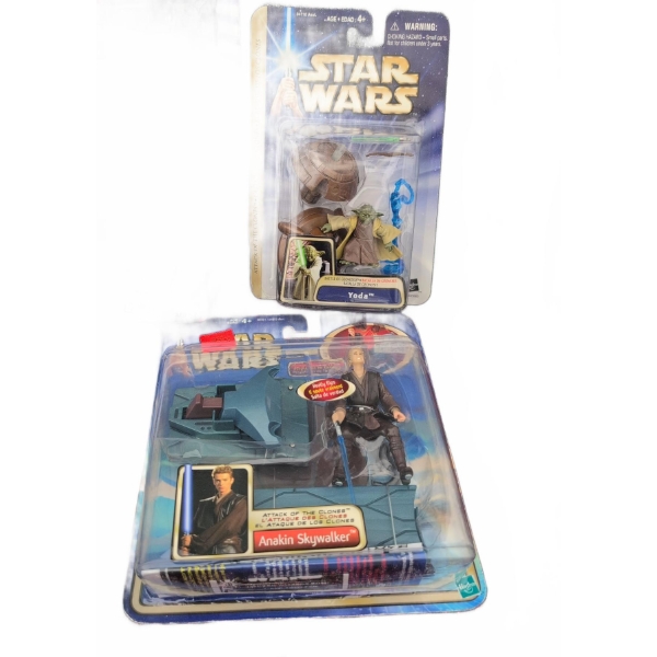 Star Wars Action Figure Lot Unopened With 1997 Special Edition Gift Bag