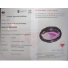 Image 3 :  ($5,925 Appraisal) - 39.5 ct Certified Bi-Colour Ametrine gemstone