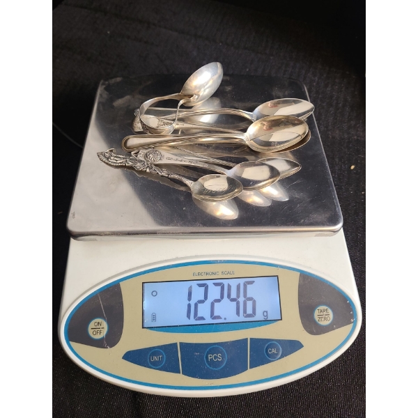 Sterling Silver Spoons