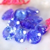 Image 2 : 4.39 ct Certified Purple/Blue Tanzanite gemstone Parcel ($3,293 Appraisal)