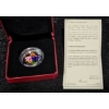 Image 5 : 2013 $20 Purple Coneflower and Eastern Tailed Blue - 99.9% Fine Silver Coin