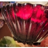 Image 4 : - Assorted Kitchenware, Barware- Brandy Glass: 6" Diameter Top, 12 T, Red Bowl 10" Diameter