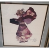 Image 2 : Faerie Influence Tneasha Petal Print Framed & Under Glass 12 w 14 h