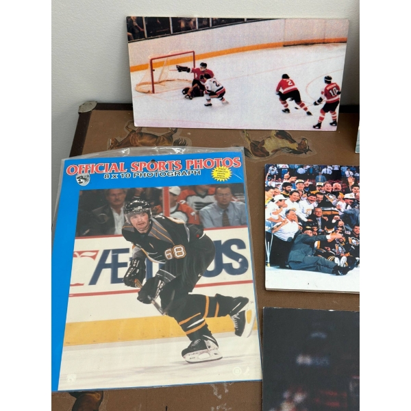 Pittsburgh Penguins Hockey Photographs and Memorabilia