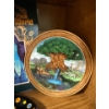 Image 5 : Great Set Of Disney Collectables 25 Year Anniversary Plate 2 Animal Kingdom Plates With Disney Book