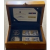 Image 1 : 2004 Île Sainte-Croix Commemorative Coin and Stamp Set