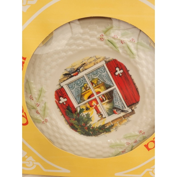 Belleek China 'Holiday Scenes in Ireland' Christmas Plate Collection