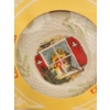 Image 1 : Belleek China 'Holiday Scenes in Ireland' Christmas Plate Collection