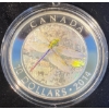 Image 2 : 2014 $10 Green Darner Fine Silver Coin 15.87 Grams