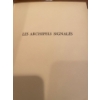 Image 2 : Les Archipels Signales- Poems by Jean-Rene Major & Original Lithographs by Roland Giguere, #3 