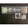Image 1 : Canadian Coin Set, 2 Ancient Coins, 1983 Edmonton Klondike Dollar