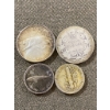 Image 3 : Canadian and U.S. Silver Coins, Including 1867-1967 Commemorative Issues