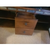 Image 2 : Wooden TV Stand with 2 Drawers and 2 Doors (60"L, 22"T, 18"D)