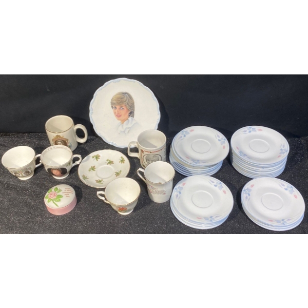 Fine Porcelain of the Royal Family