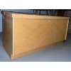 Image 2 : Beautiful Teak Tickle Trunk 47x24x25 Viner Exterior 