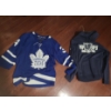 Image 1 : Toronto Maple Leafs Jersey & Hoodie Auston Mathews #34. Jersey sz 54 & Hoodie sz L