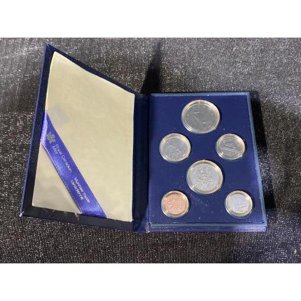 1981 Canadian Proof Coin Set