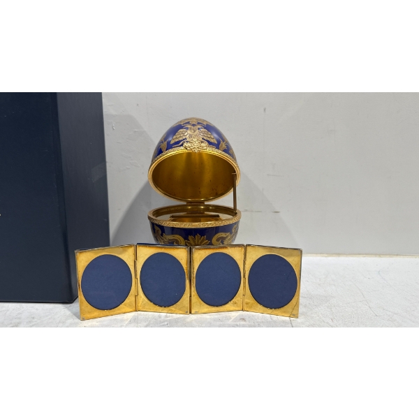 Faberge Egg Picture Holder made in Russia 6H