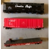 Image 5 : Asst Model CP Rail incl Locomotive, Rail Cars & Oil Tankers