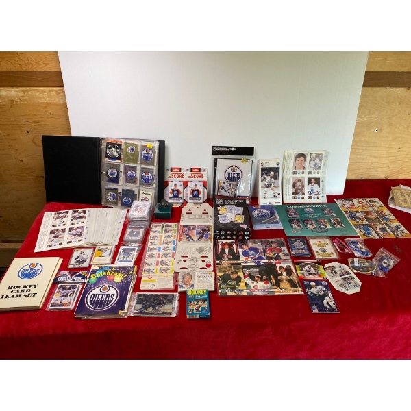 Oilers Card Collection