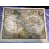 Image 1 : Reproductions of Historical World Maps (mid to late 1600's) 