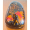 Image 3 : Greek Amphora, Wooden Trinket Box, & Vintage Hand painted Black Lacquer Koi Fish on Stone
