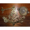 Image 3 : Brass Inclinometer Dublin Cross Mayan Stone Idol & More 9T