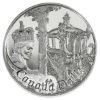 Image 1 : 2002 $1 Queen Elizabeth II's Accession to the Throne, 50th Anniversary - Sterling Silver Dollar