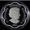 Image 2 : 2010 $15 Lunar Lotus Year of the Tiger - 92.5% Sterling Silver Coin - #2
