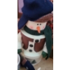 Image 4 : Holiday Decor Including: Ceramic Nativity, Santa Cookie Jar, Snowman Storage Box 12 T and More!