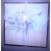 Image 1 : Framed Abstract Watercolor Artwork Signed Albena
