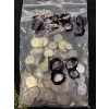 Image 2 : Silver Canadian 10c 738g various un researched years 80% silver great addition to any collection 