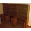 Image 3 : Large Shelving Unit 140"w x 28" x 32"high