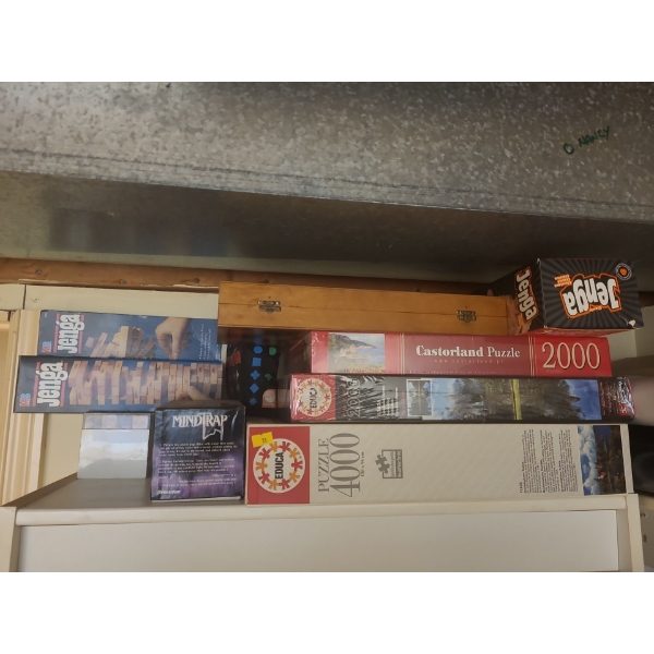 Board Games and Puzzles 