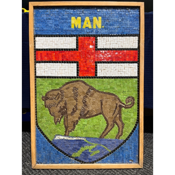 Tile Mural Of Manitoba 