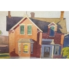 Image 3 : "Old House on Bayview", Artist: A.J. Casson, 27.5 X 23.5, Framed under Glass