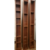 Image 2 : 4 Brown Wood Laminate Bookcases