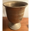 Image 4 : Solid Brass Mortar & Pestle 6"Tall