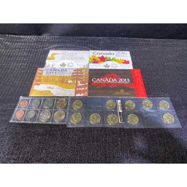 Uncirculated Coin Packs
