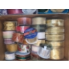 Image 7 : Large Assortment of Crafting: Floral Wire, Ribbon