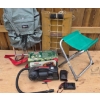 Image 1 : Indian Pack Board, Lightweight Backpack, and Camera with Accessories