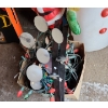 Image 8 : - Holiday Santa 34 T, Snowman 40 T, Pelican Dragon Flight Snow Slider, Outdoor Lights 
